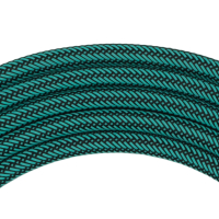 Carbon-Turquoise SMALL