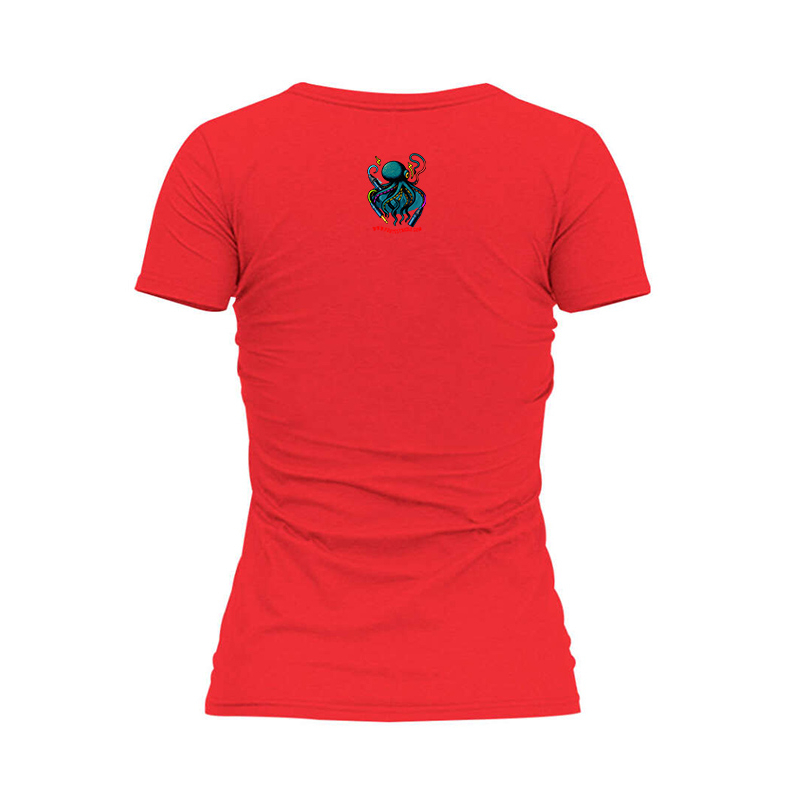 Women's T-shirt Octopus