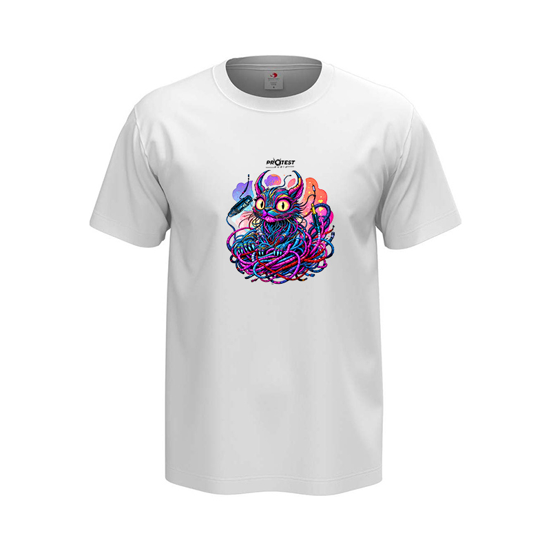 Men’s  T-shirt Cat
