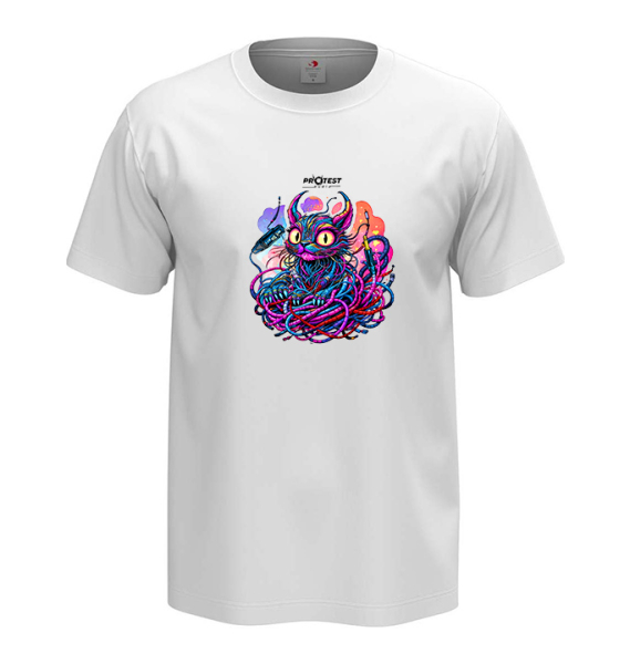 Men’s  T-shirt Cat