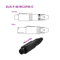 XLR f/m (unisex)