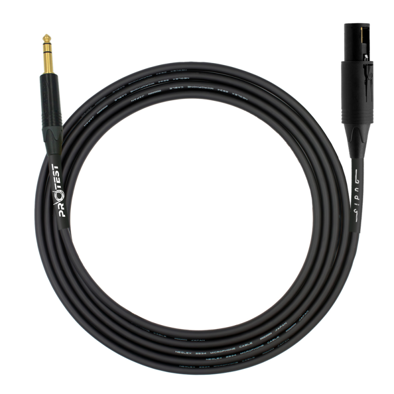 SoniClear  XLR f/m (unisex) / TRS