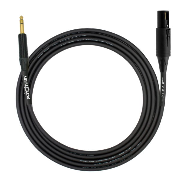 SoniClear  XLR f/m (unisex) / TRS