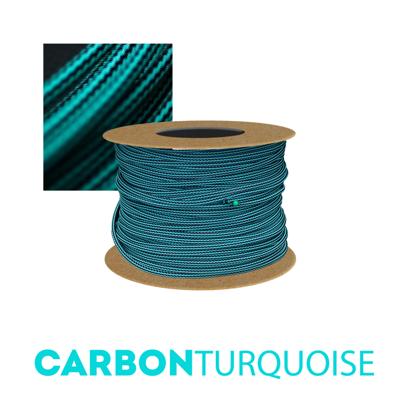 Carbon-Turquoise SMALL