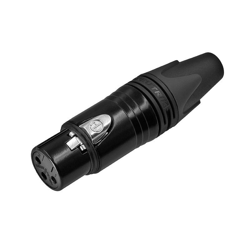 Neutrik NC3FXX-B | XLR F