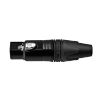 Neutrik NC3FXX-B | XLR F