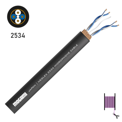 Mogami 2534  Professional Microphone Cable